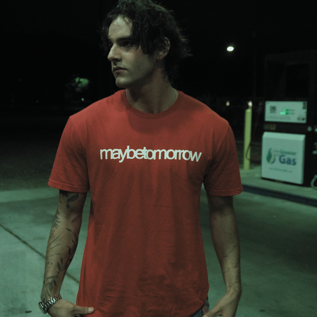 what're you waiting for? the(OFFICIAL T-SHIRT)