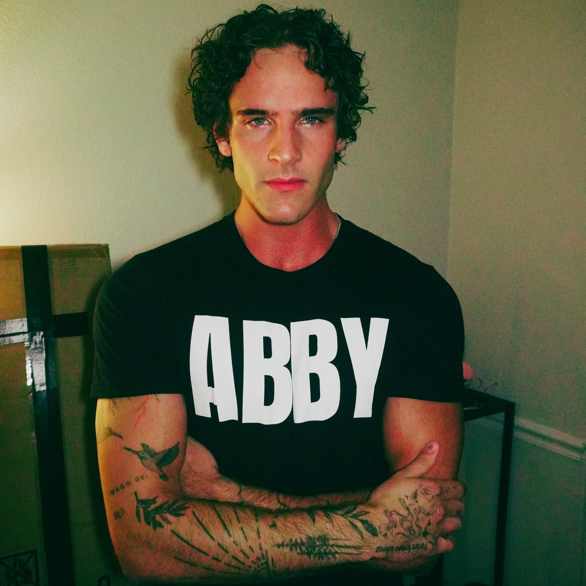 callmeback ABBY (OFFICIAL T-SHIRT)