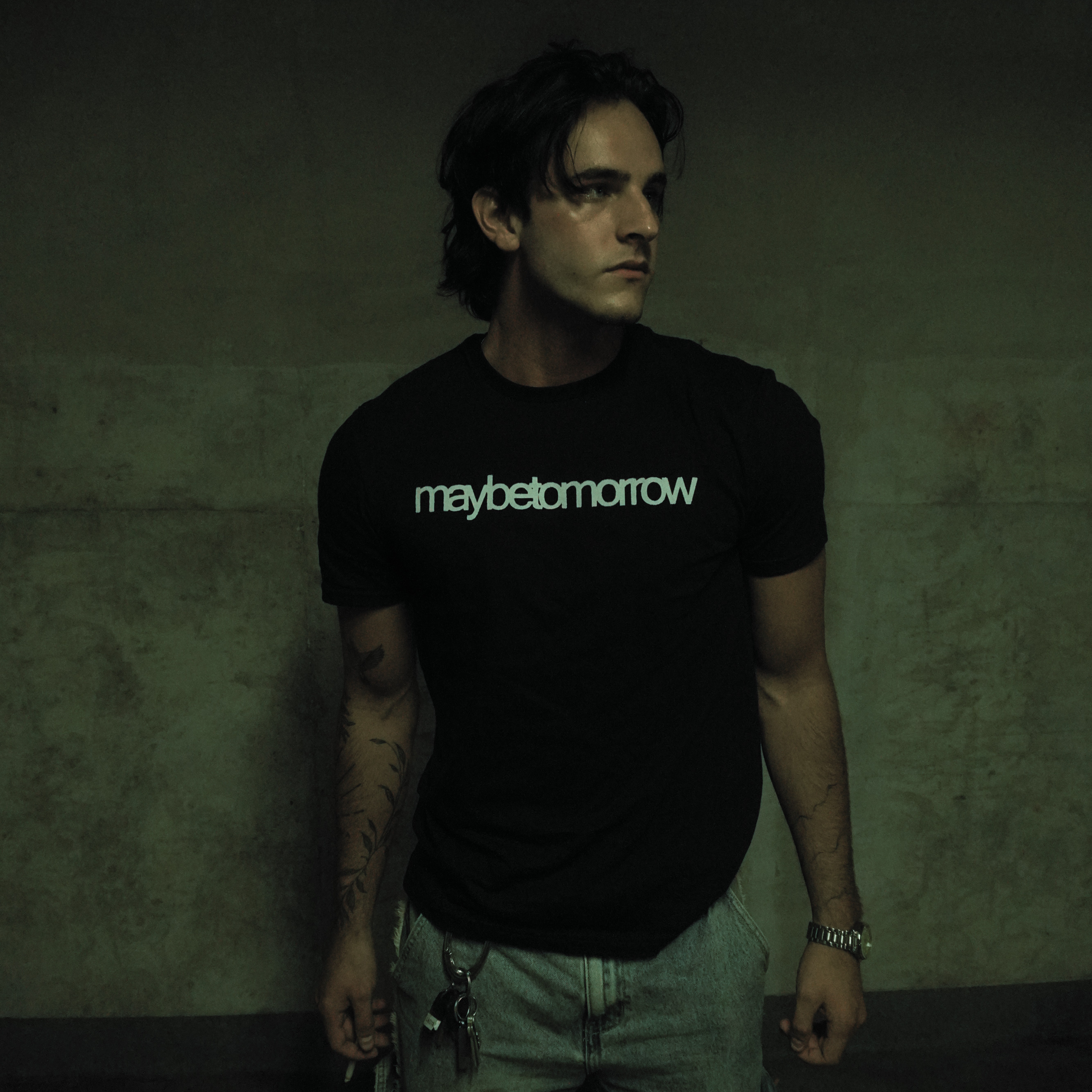 what're you waiting for? the(OFFICIAL T-SHIRT)