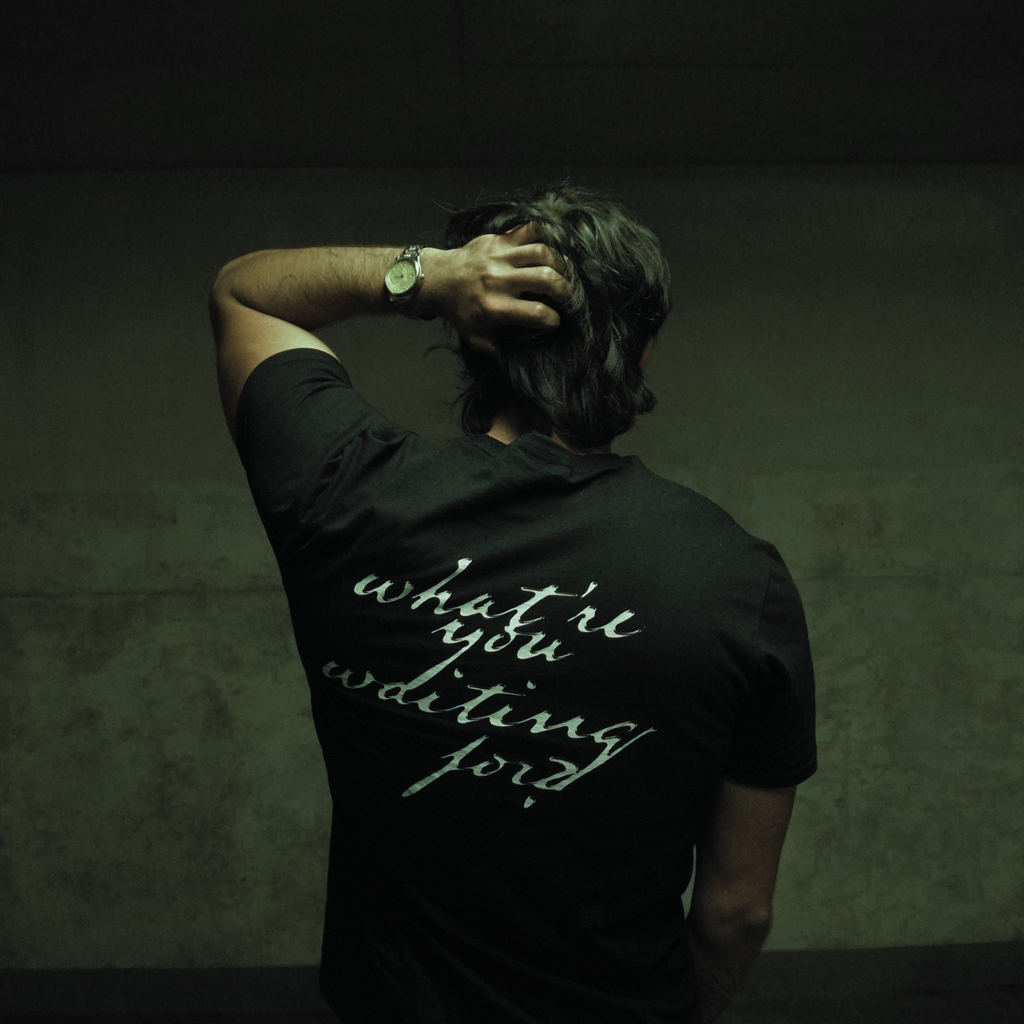 what're you waiting for? the(OFFICIAL T-SHIRT)