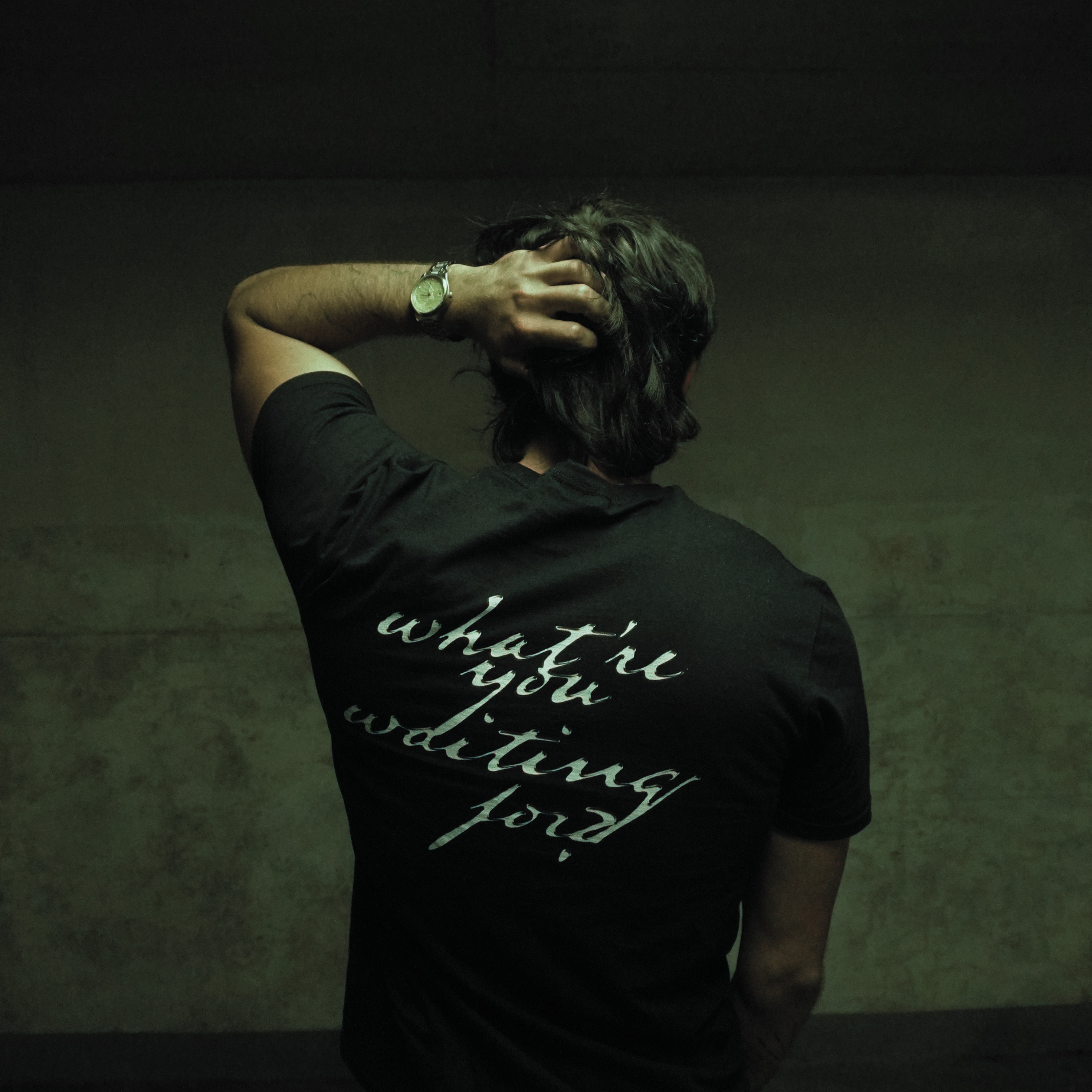 what're you waiting for? the(OFFICIAL T-SHIRT)