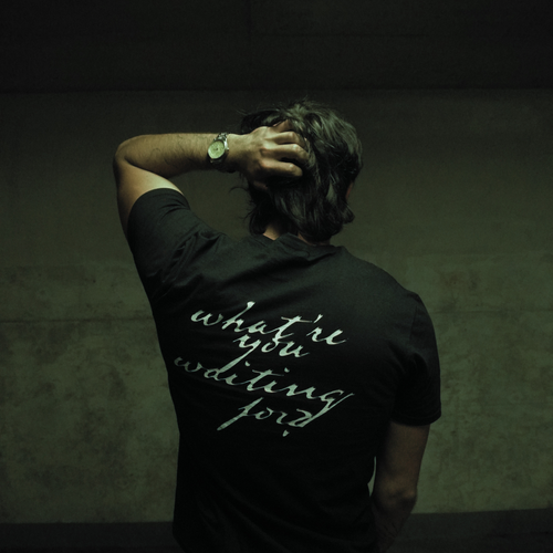 what're you waiting for? the(OFFICIAL T-SHIRT)